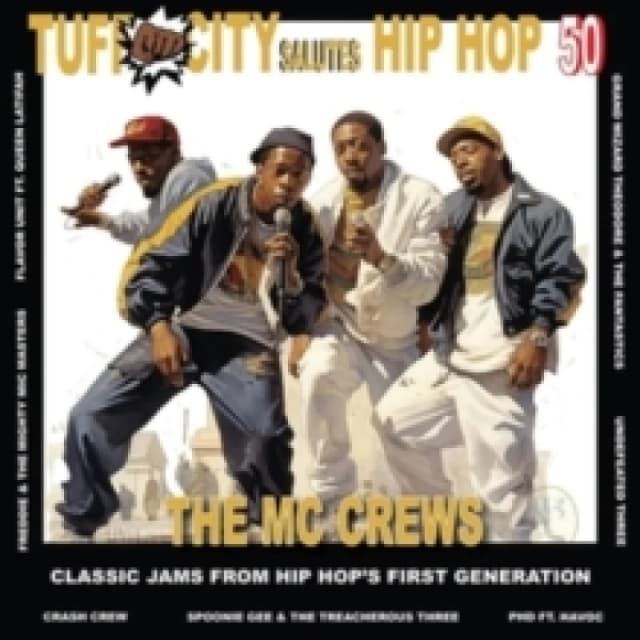 50 Years of Hip-hop: The MC Crew Jams Vinyl