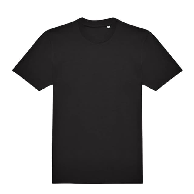 B&C Mens E220 T-Shirt in Black Size: XS Black Male XS