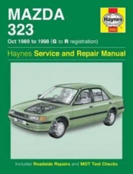 Mazda 323 Service and Repair Manual by Louis Ledoux Paperback
