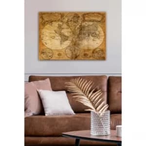 53380159-5070 Multicolor Decorative Canvas Painting