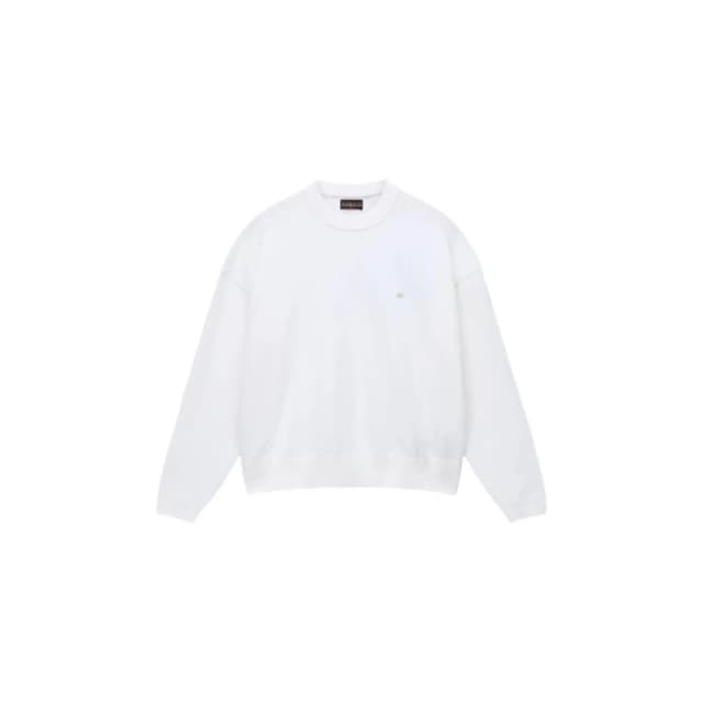 Sweatshirt woman Napapijri Aurora Blanc Female XS