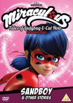 Miraculous - Tales of Ladybug & Cat Noir Sandboy & Other - DVD