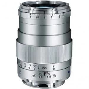 Zeiss Tele Tessar 85mm f/4 ZM Silver