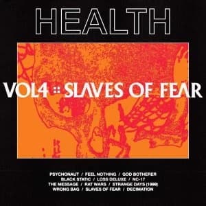 Health - Vol. 4: Slaves Of Fear Vinyl