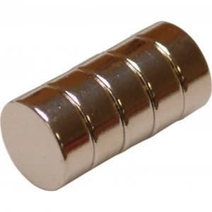 E Magnet Neodymium Disc Magnet 10mm