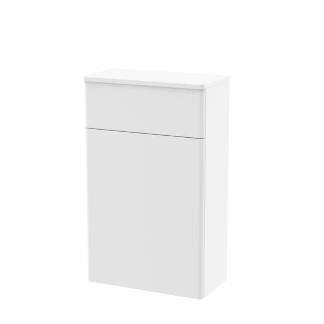 Balterley Traditional Floor Standing WC Unit Satin White 500mm White