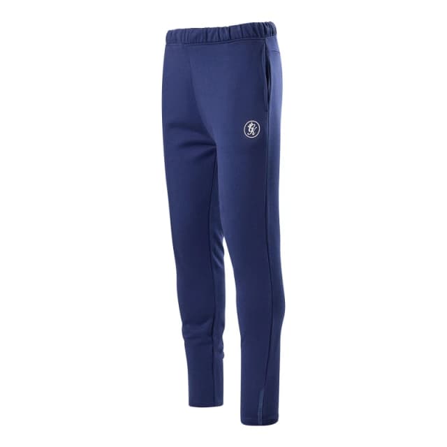 Gym King Mens Cotton Open Hem Joggers Oxford Blue male Small