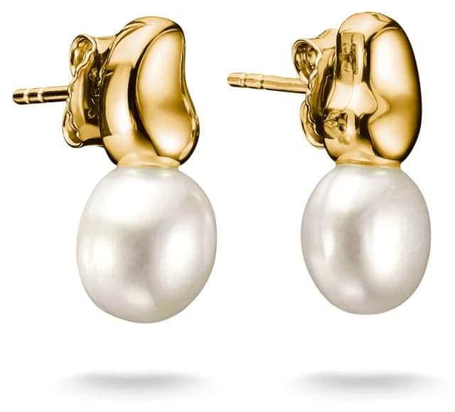 Thomas Sabo H2320-430-14 Gold-plated Ear Studs With Jewellery