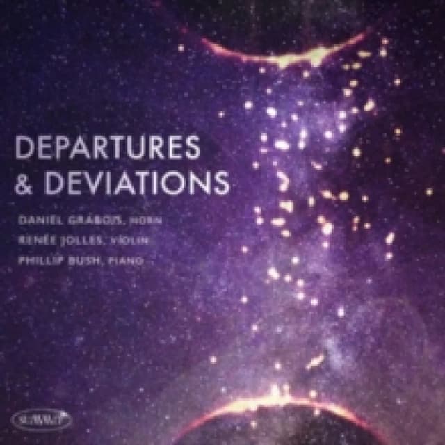 Departures & Deviations CD / Album