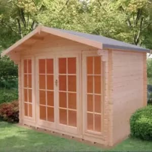 Shire Epping 10ft x 10ft Log Cabin