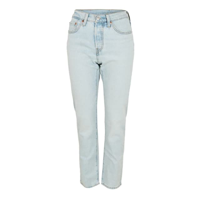 Levis Womens Swan Island Straight Leg Jeans Stepped Away female 25 L30
