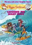 thea stilton graphic novels 4 catching the giant wave