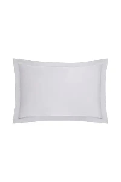 Sheridan 1000 Thread Count Cotton Sateen Tailored Pillowcase Grey