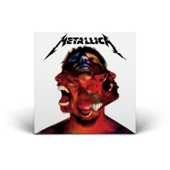 Metallica - Hardwired...To Self-Destruct Limited Edition Red Translucent Vinyl