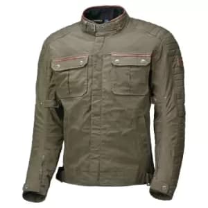 Held Bailey Motorcycle Textile Jacket, green-brown Size M green-brown, Size M