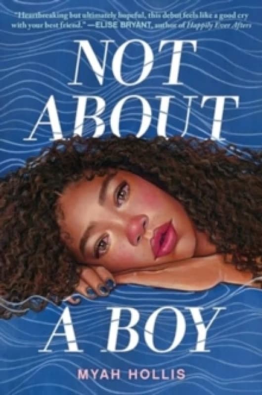 Not About a Boy. Hardback. By Myah Hollis Books