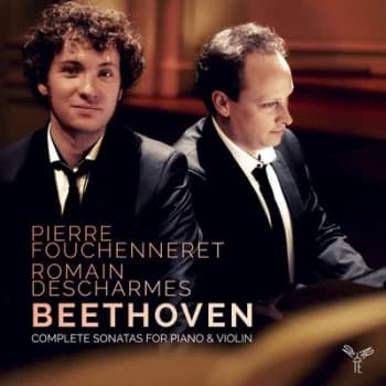 Beethoven Complete Sonatas for Piano & Violin by Ludwig van Beethoven CD Album