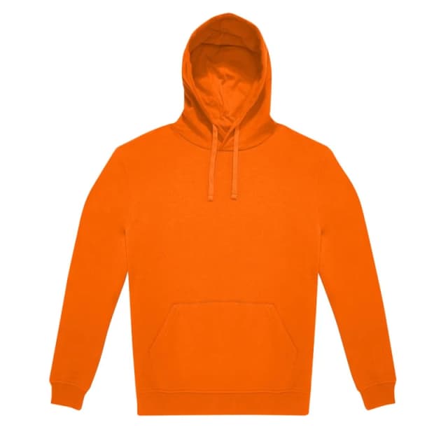 B&C Mens ID.223 Hoodie in Orange Size: XS Orange Male XS