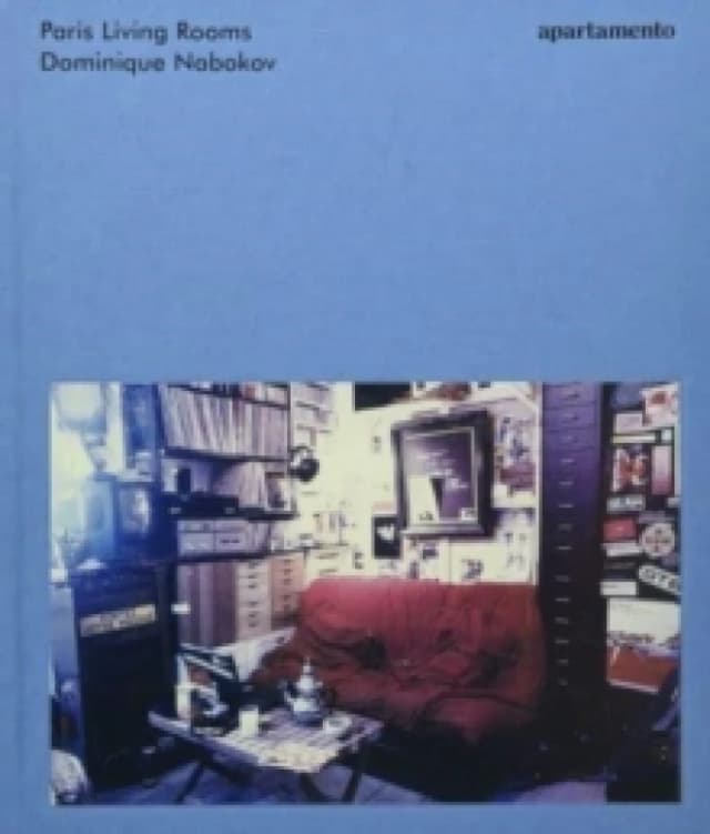 Paris Living Rooms Hardback