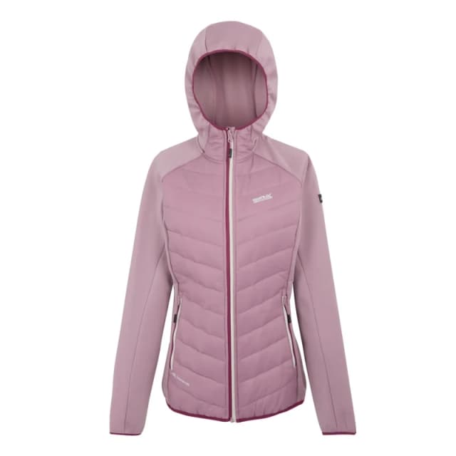 Womens hiking jacket Regatta Andreson VIII Rose Female 38