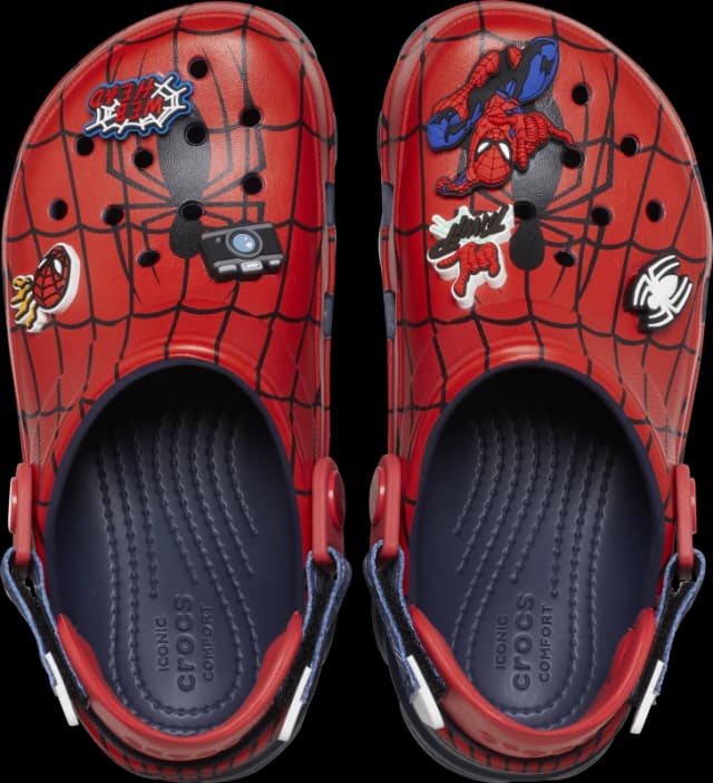 Crocs Print x Spiderman All Terrain Clog Boys Junior Sandals Print UK 2 (EU 34)