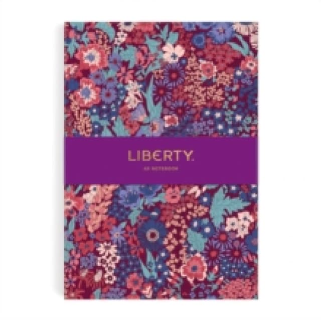 Liberty Margaret Annie A5 Journal. Notebook / blank book. By Galison, Liberty Books