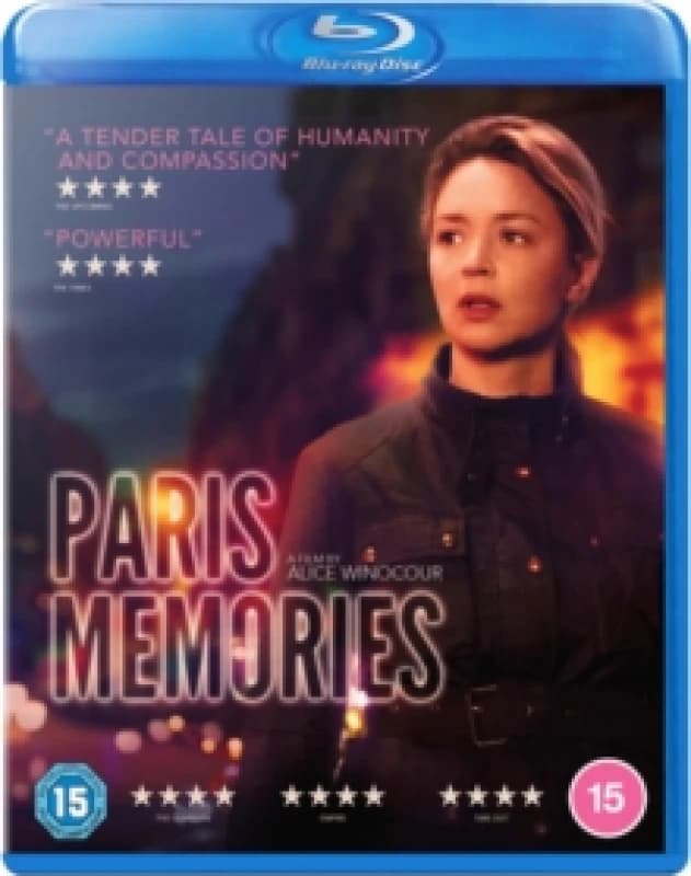 Paris Memories Bluray 5060952890611