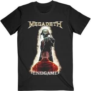 Megadeth - Vic Removing Hood Unisex Large T-Shirt - Black