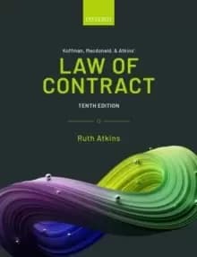 Koffman, Macdonald & Atkins' Law of Contract