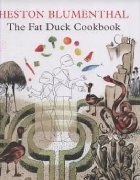 The Fat Duck Cookbook by Heston Blumenthal Hardback