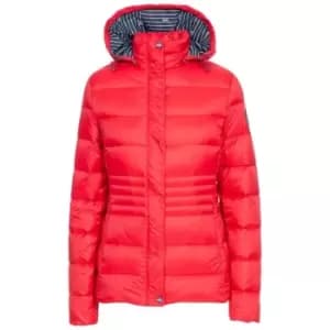 Trespass Womens/Ladies Hayling Down Jacket (L) (Red)