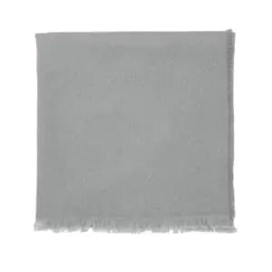 Sanderson King Protea Woven Throw, Grey & Linen