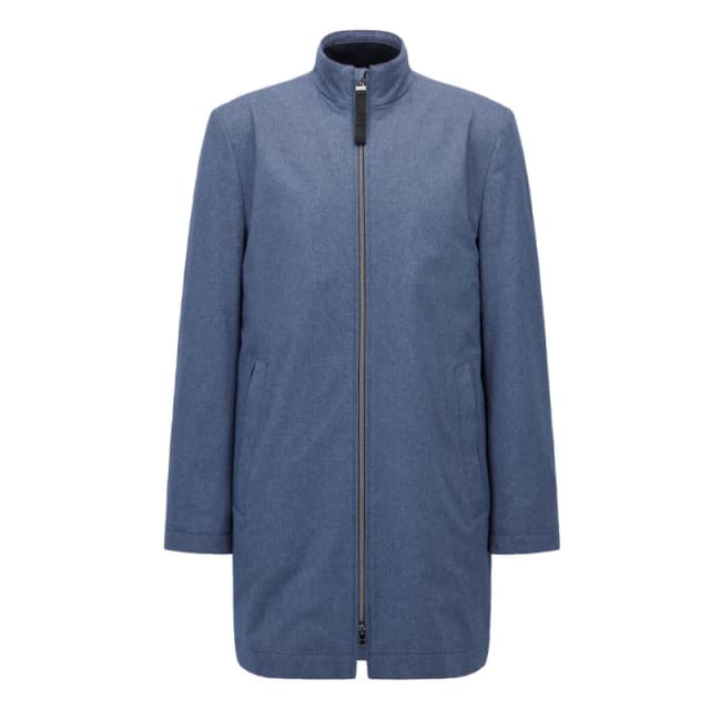 Boss P-Hyde Coat Blue male 40R