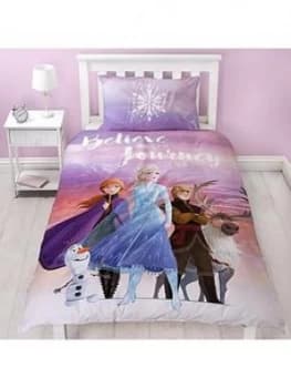 Disney Frozen Journey Single Duvet Cover Set