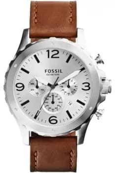 Mens Fossil Nate Chronograph Watch JR1473