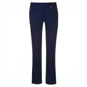 Callaway Straight Golf Trousers Ladies - Peacoat