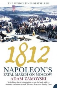 1812 by Adam Zamoyski Paperback