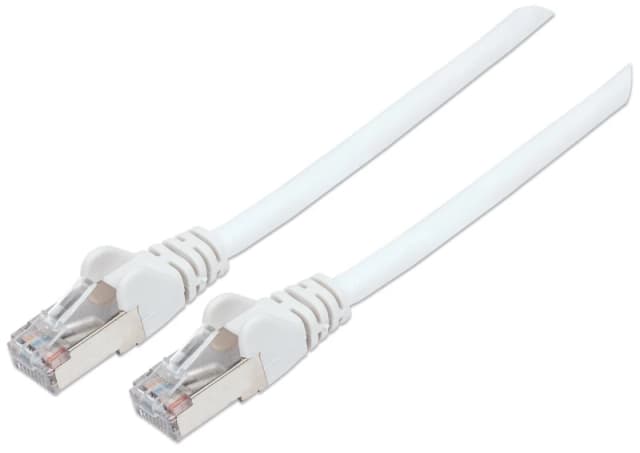 Intellinet Network Patch Cable. Cat6. 0.5m. White. Copper. S/FTP. LSOH