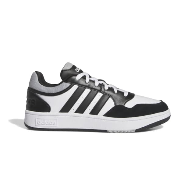 adidas Hoops 3.0 Shoes Mens - White White 9