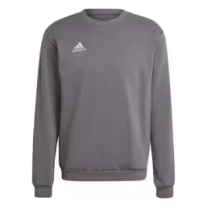 adidas Entrada 22 Sweatshirt Mens - Grey