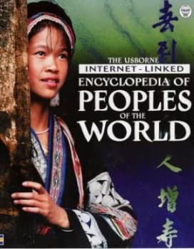 The Usborne Book of Peoples of the World by Gillian Doherty and Anna Claybourne Hardback