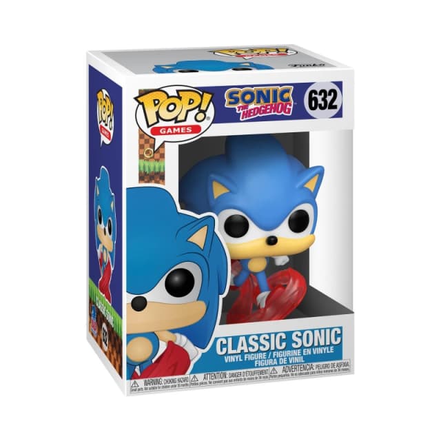 POP! Games: Sonic 30th - Running Sonic