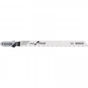 Bosch T101BR Down Cutting Wood Jigsaw Blades Pack of 25