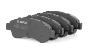 Bosch Brake pad set 0 986 494 623 Brake pads,Brake pad set, disc brake OPEL,PEUGEOT,CITROEN,Corsa F,CORSA F Kasten/Schragheck,206 Schragheck (2A/C)