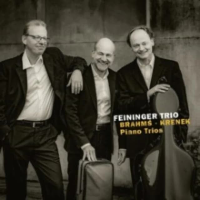 Brahms/Krenek: Piano Trios CD / Album