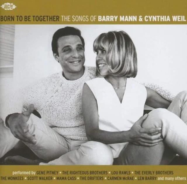 Various Artists - Born to Be Together: The Songs of Barry Mann & Cynthia Weil CD Album - Used