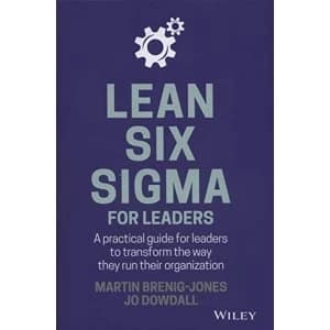 Lean Six Sigma For Leaders by Martin Brenig-Jones (Hardback, 2017)