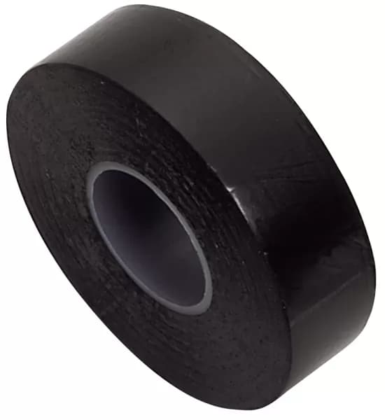 Draper 20M x 19mm Black Insulation Tape to BS3924 and BS4J10 Specifications