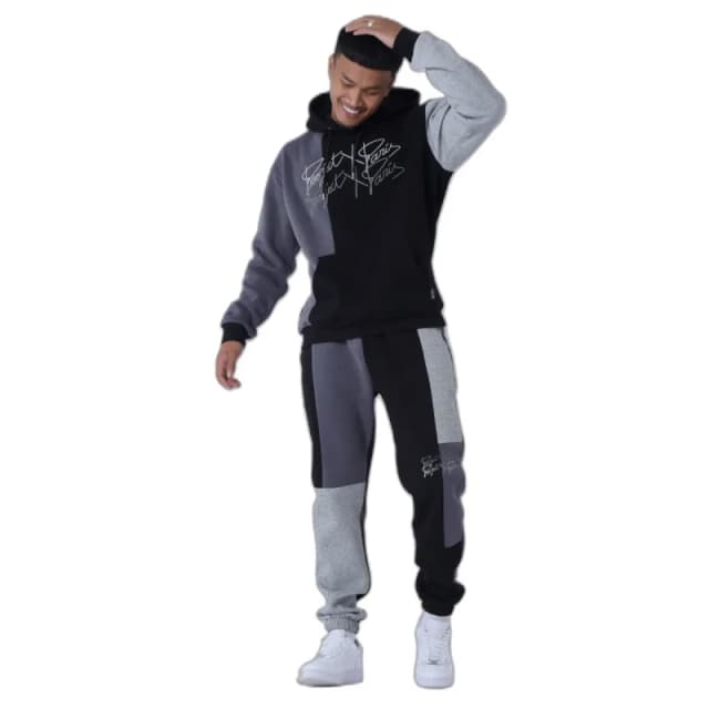 Project X Paris Tri Colour joggers Project X Paris Noir Male S