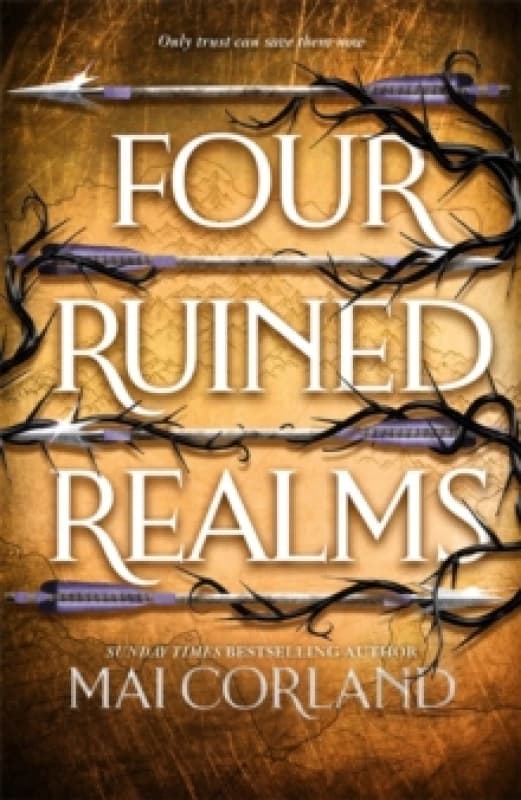Four Ruined Realms : The hotly anticipated sequel to the sensational instant Sunday Times bestselling adventure fantasy Five Broken Blades Hardback